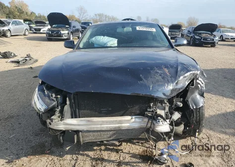 2013 Audi A5 Prestige from USA, damaged, VIN WAUVFAFR7DA063724